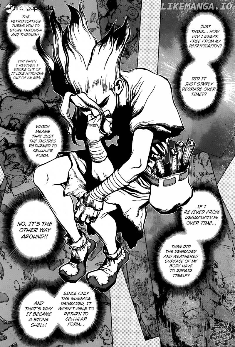 Dr.Stone Chapter 14 image 07